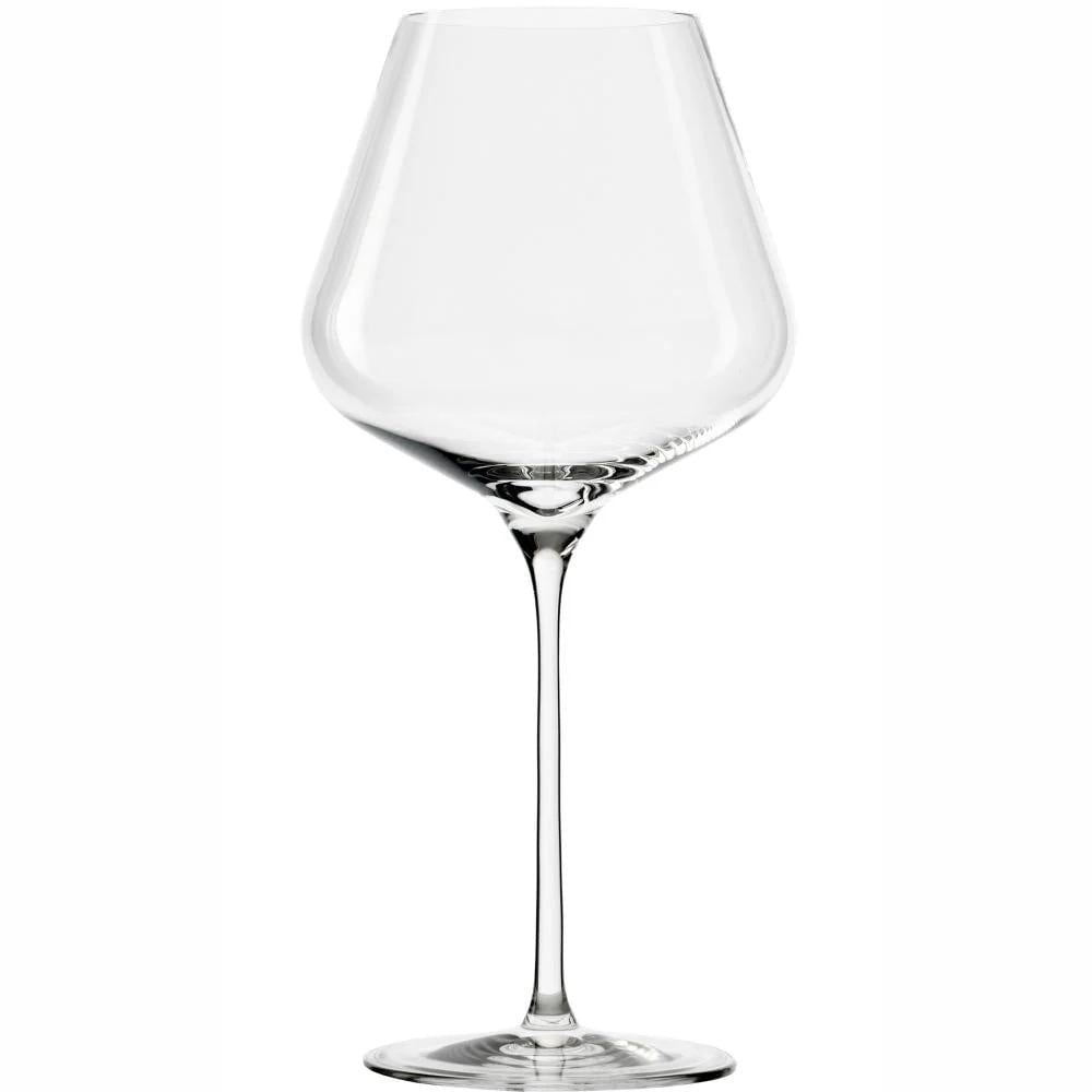 SET 6 COPAS CRISTAL BURGUNDY 710 ML STÖLZLE QUATROPHIL - 2