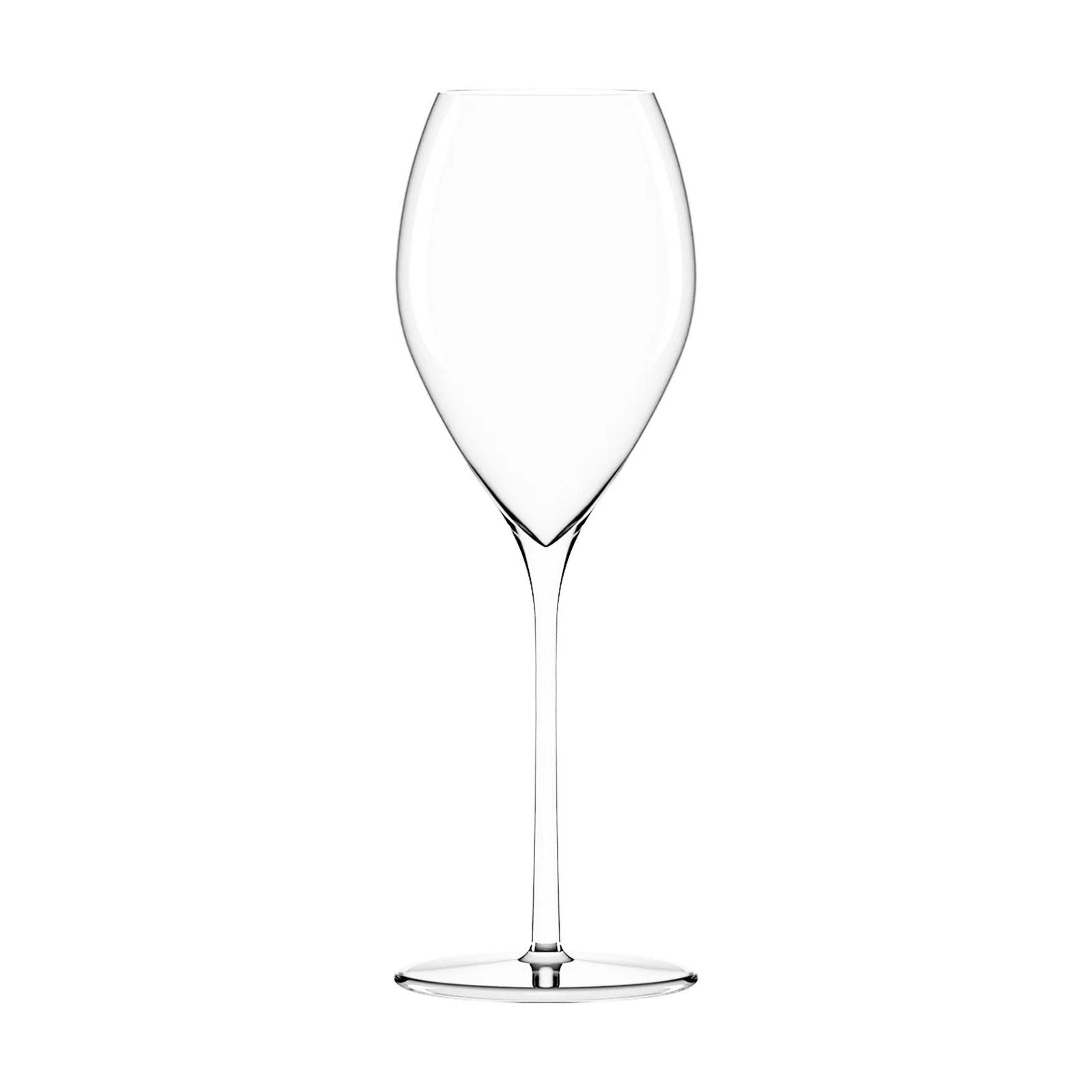 SET 6 COPAS CRISTAL CHAMPAGNE 425 ML FINO - 1