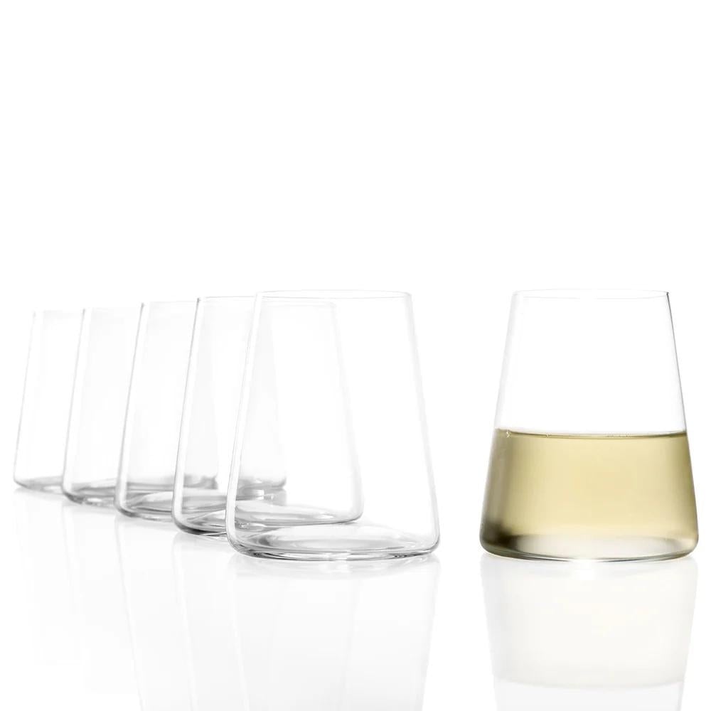 SET 6 VASOS CRISTAL 380 ML POWER - 2
