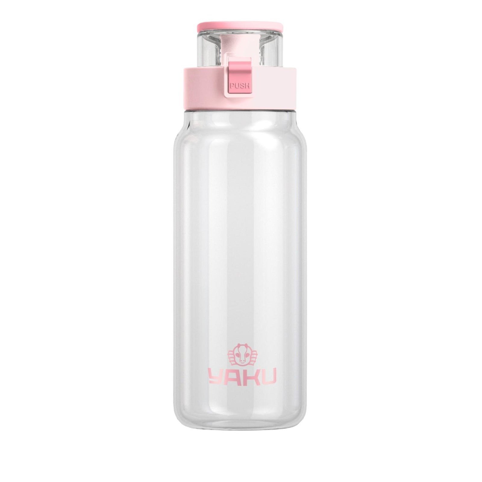 BOTELLA PLÁSTICO 840 ML VENUS ROSA - 1