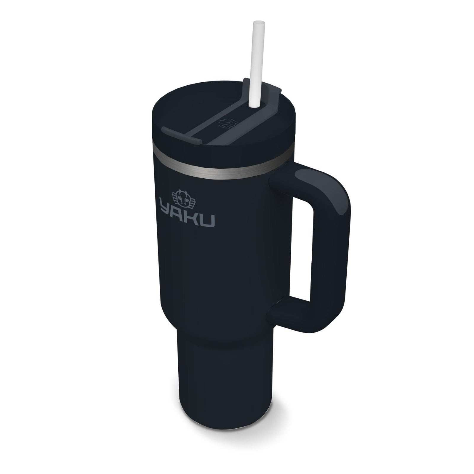 MUG TÉRMICO ACERO 1100 ML LEMURIA NEGRO - 1