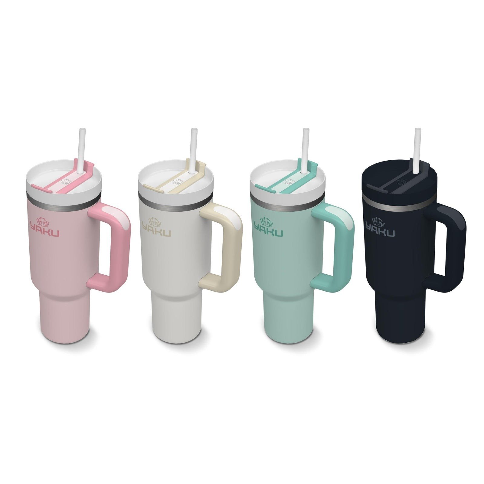 MUG TÉRMICO ACERO 1100 ML LEMURIA NEGRO - 2