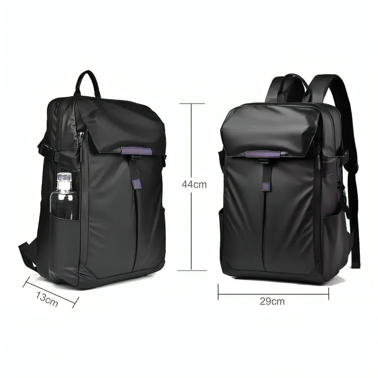 MOCHILA PARA VIAJE, NOTEBOOK, EXPANDIBLE PARA BALÓN Y CASCO - 1