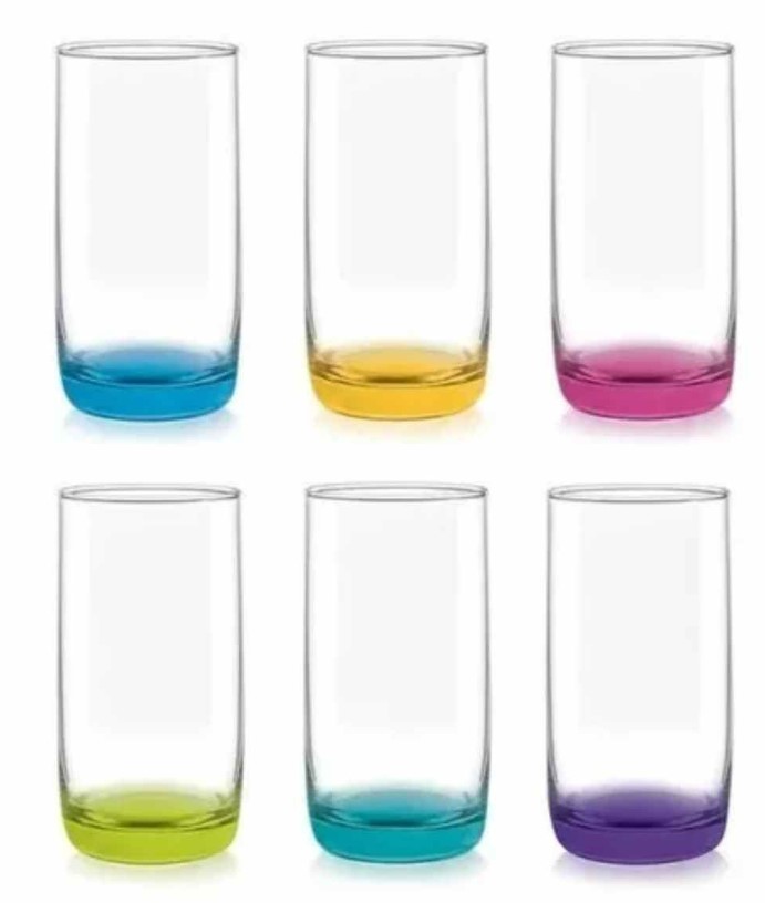 SET DE 6 VASO ALTOS 445CC MONTERREY - 1