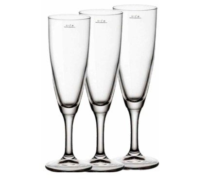 SET DE 3 COPAS 113CC CALYPSO FLUTTINO - 2
