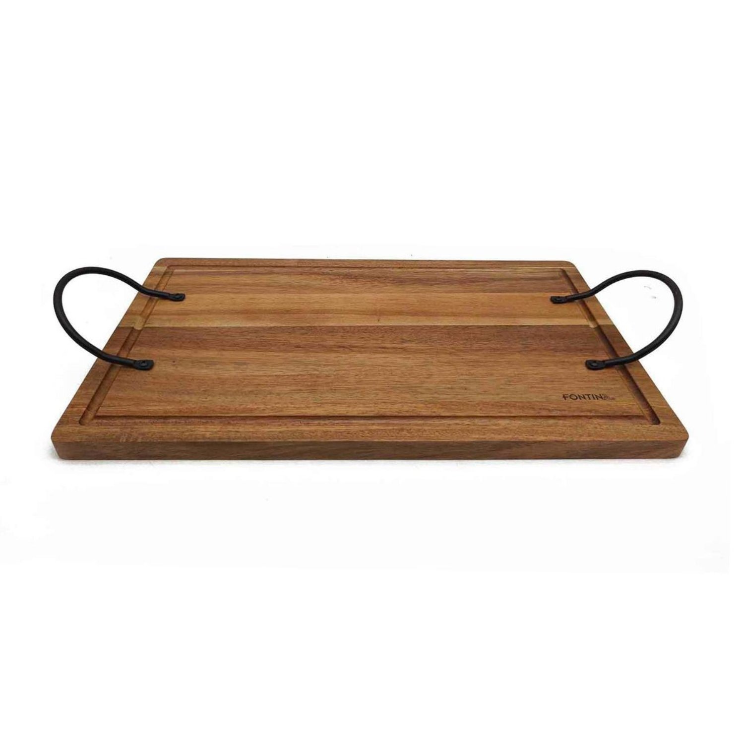 TABLA APERITIVO MADERA 45X25CM - 1