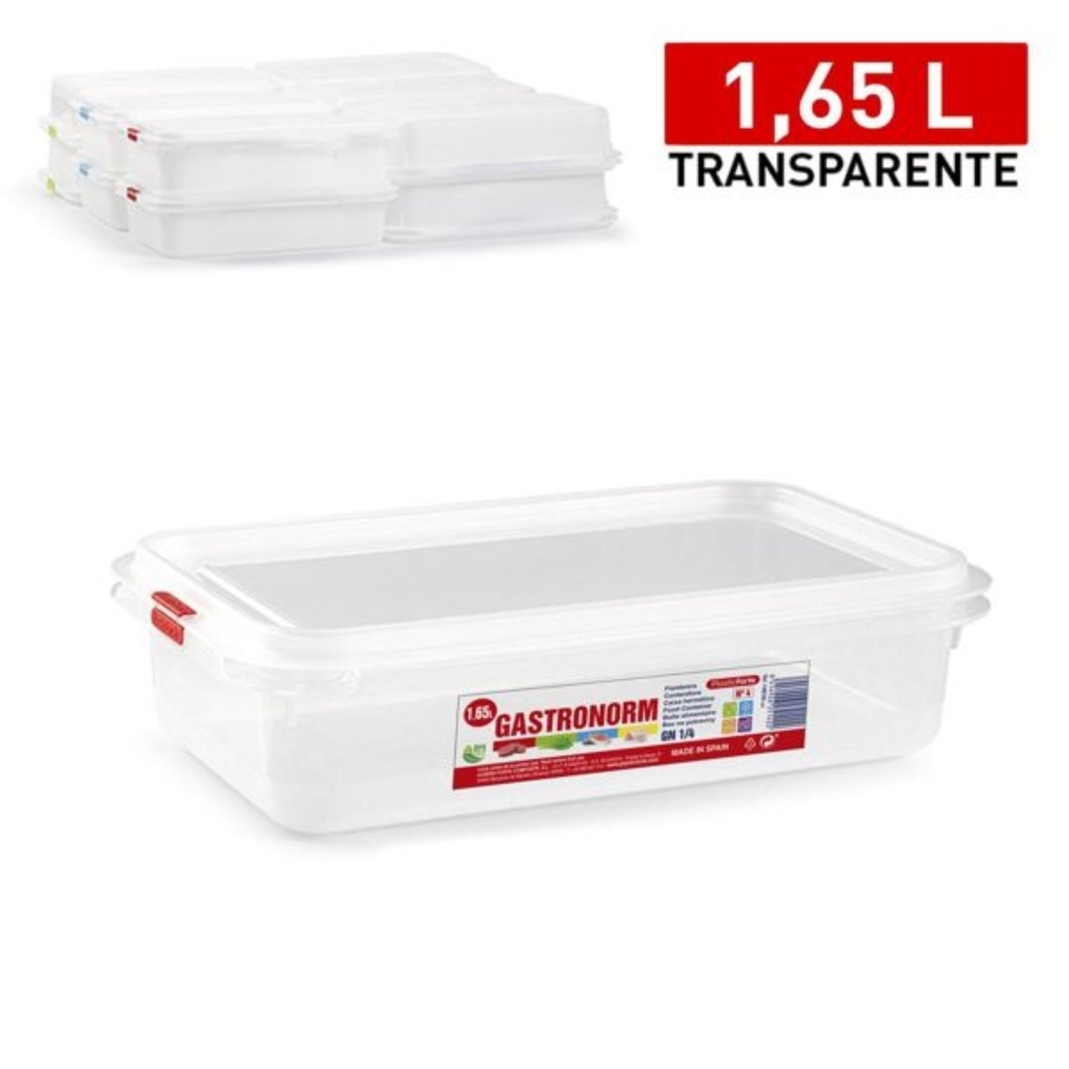 FIAMBRERA FROST NO. 3 RECTANGULAR 1.65 L - 1