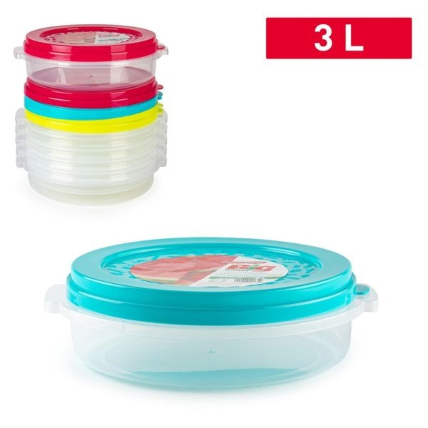 FIAMBRERA BIG REDONDA 3 L - 2