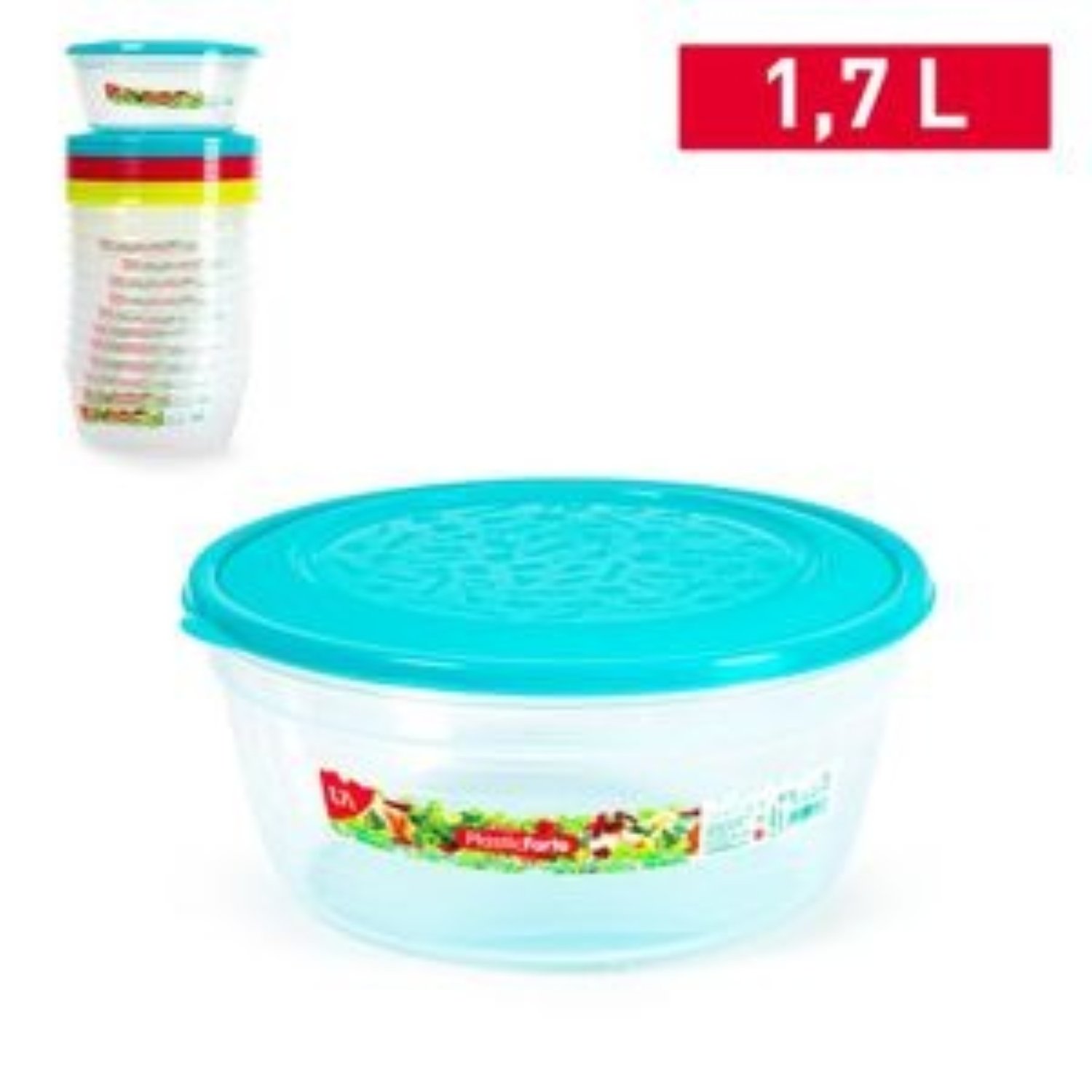 FIAMBRERA CLASSIC REDONDA 1,7 L - 2