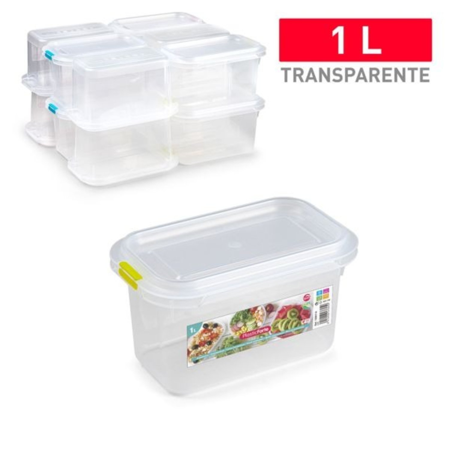 FIAMBRERA FROST NO. 11 RECTANGULAR 1 L - 2