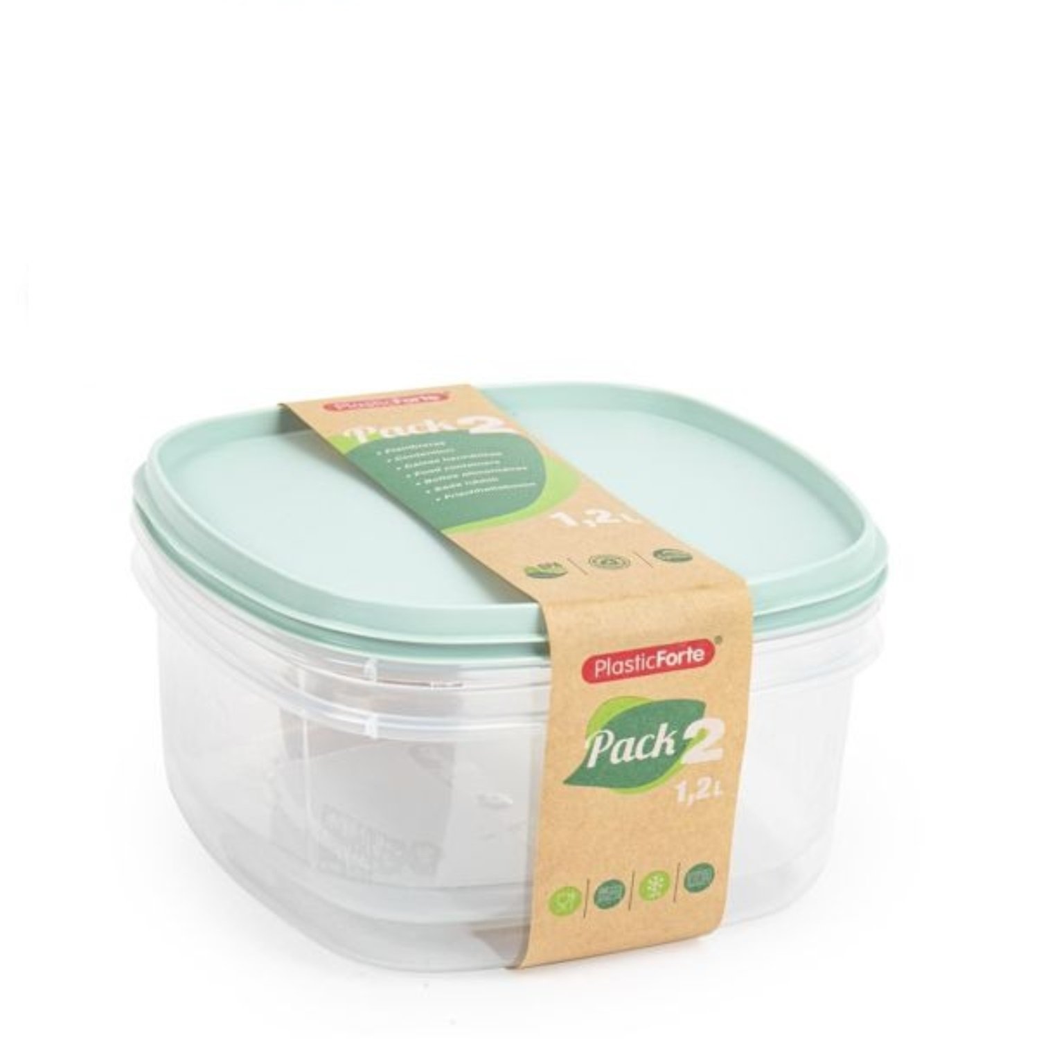 PACK 2 FIAMBRERA 1,2 L COLORES SURTIDOS - 2