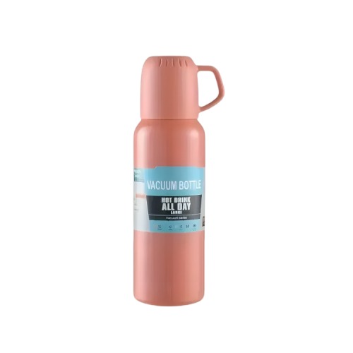 TERMO CAPACIDAD 700ML TÉRMICO PARA BEBIDAS FRÍAS Y CALIENTE - 4