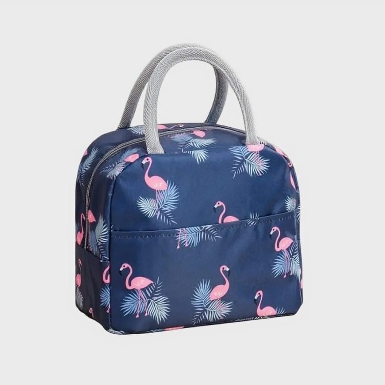 LONCHERA BOLSA TÉRMICA ALMUERZO PORTÁTIL - 2