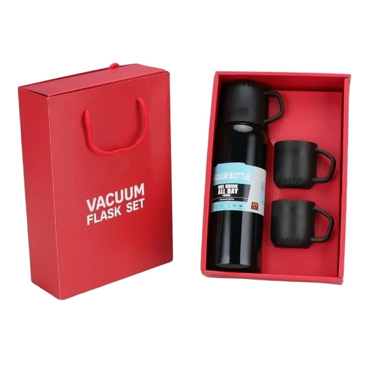 TERMO CAPACIDAD 700ML TÉRMICO PARA BEBIDAS FRÍAS Y CALIENTE - 3