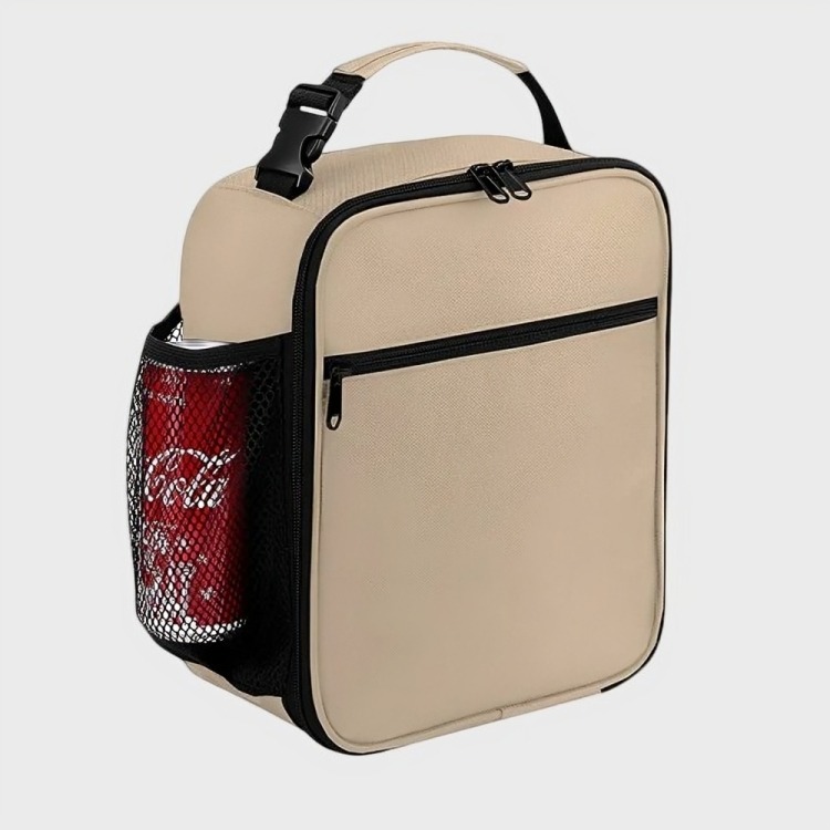 LONCHERA TÉRMICA PORTÁTIL HOMBRE BOLSA DEL ALMUERZO - 4