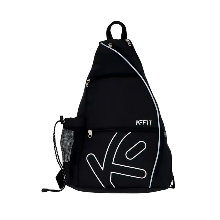 MOCHILA DE PADEL KANU NEGRO - 1