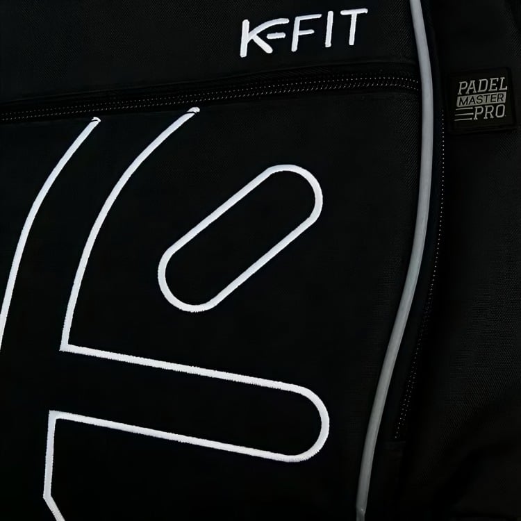 MOCHILA DE PADEL KANU NEGRO - 3