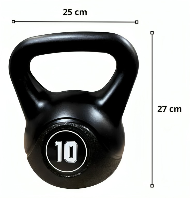 PESA RUSA KETTLEBELL 10KG - 2