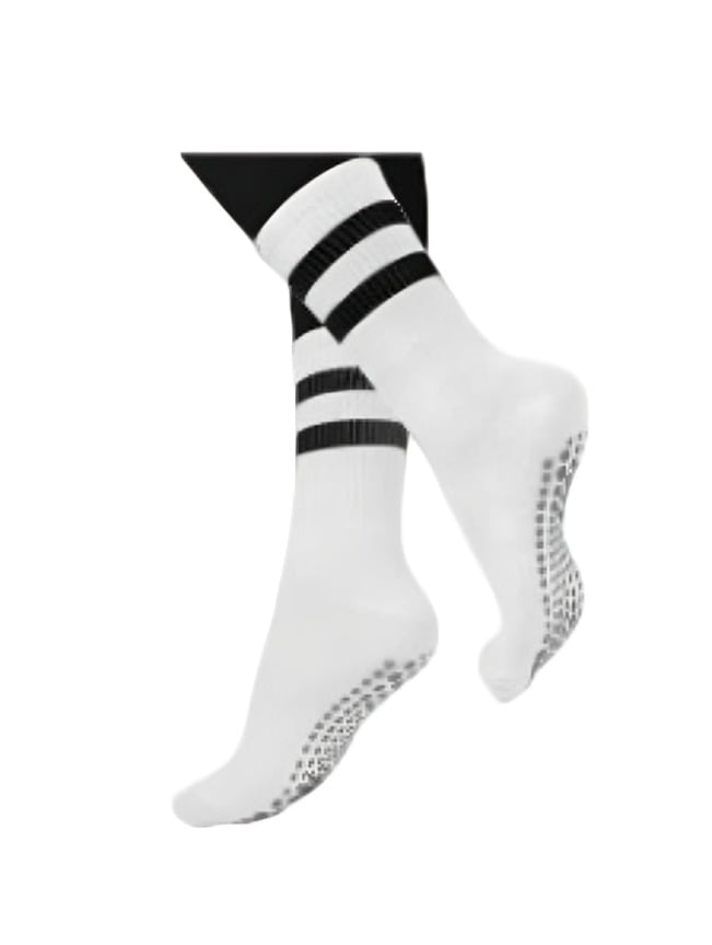 CALCETINES ANTIDESLIZANTES YOGA PILATES APTITUD SET 2 PARES - 4