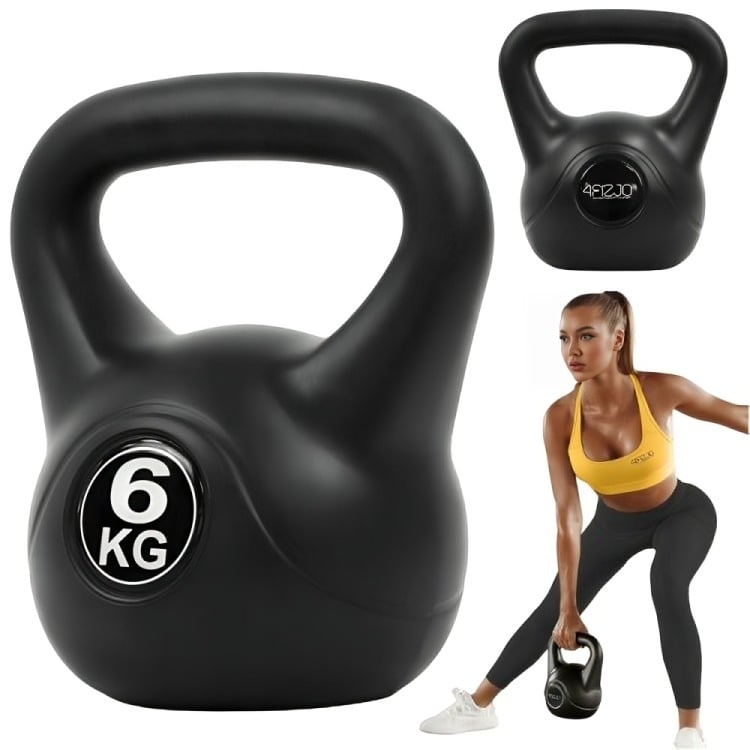 PESA RUSA KETTLEBELL 6KG - 3