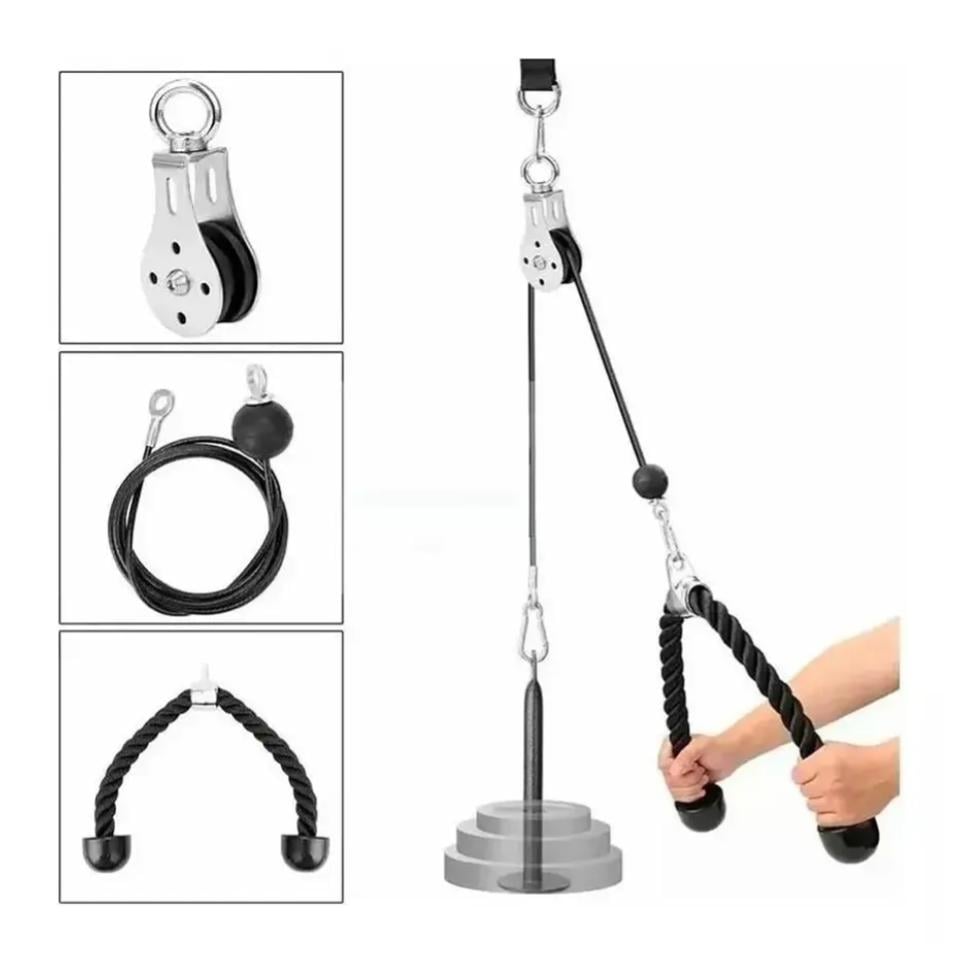 POLEA ENTRENAMIENTO HOME GYM - 1