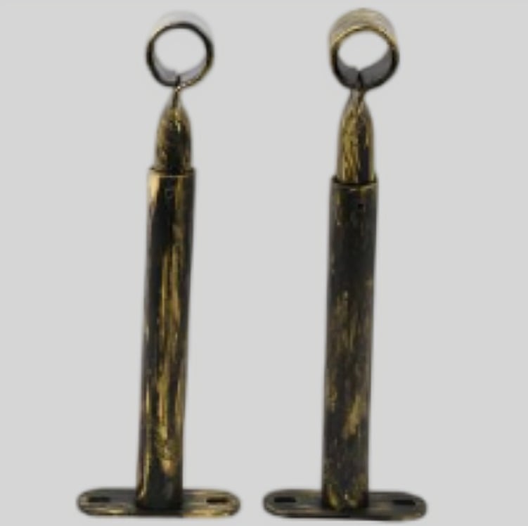 SOPORTE DE BARRA DE CORTINA185,325X20MM - 1