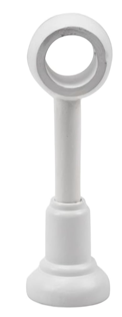 SOPORTE DE BARRA DE CORTINA DE MADERA160X28MM - 1