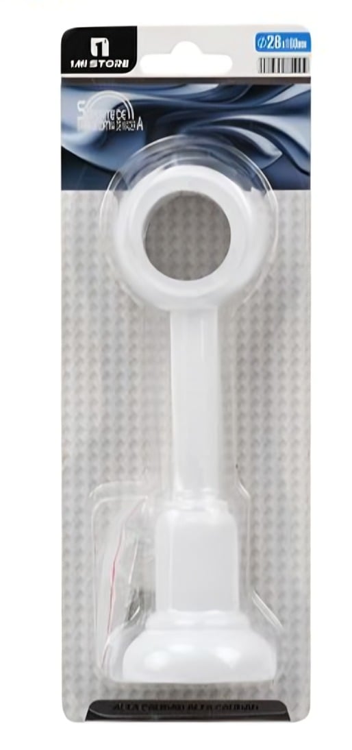 SOPORTE DE BARRA DE CORTINA DE MADERA160X28MM - 2