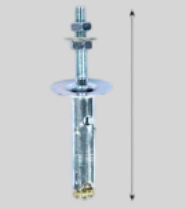 PACK 2 ANCLAJE 5M 63,6X17MM - 2