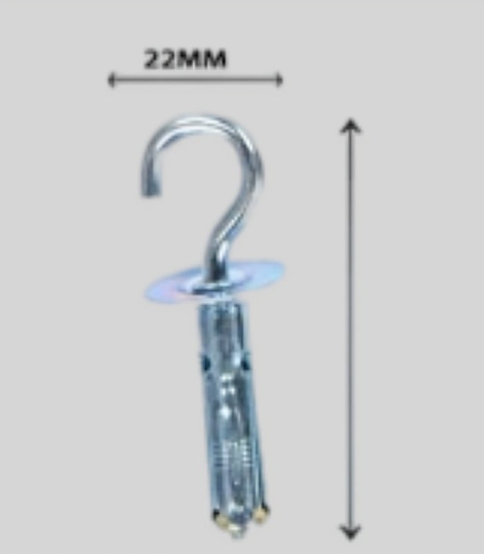 PACK 2 ANCLAJE 5M 72,9X22 MM - 1