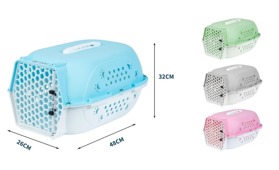 CAJA DE AIRE PARA MASCOTAS 48X32X27 CM - 2
