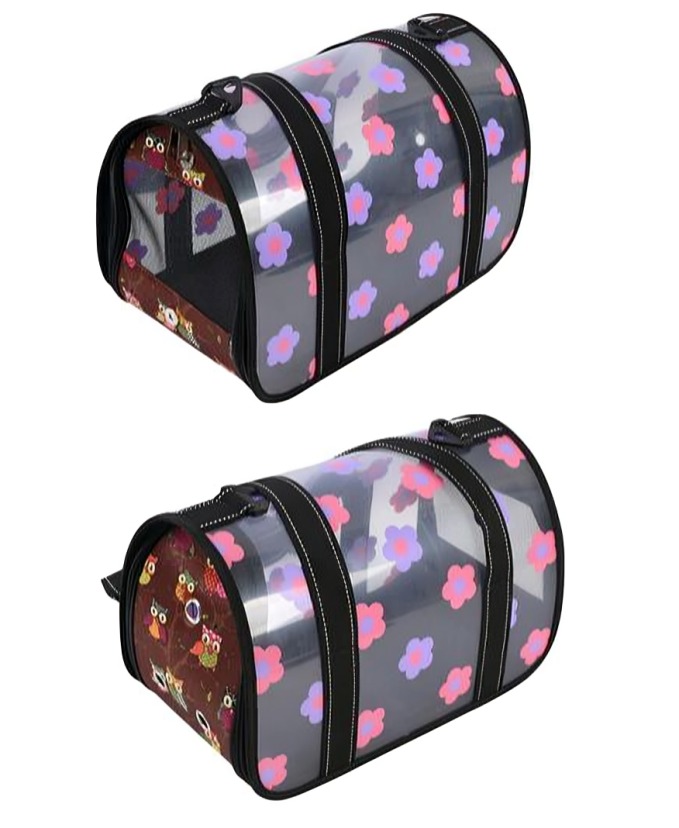 BOLSO TRANSPORTÍN PARA MASCOTAS 37X18X22 CM - 2