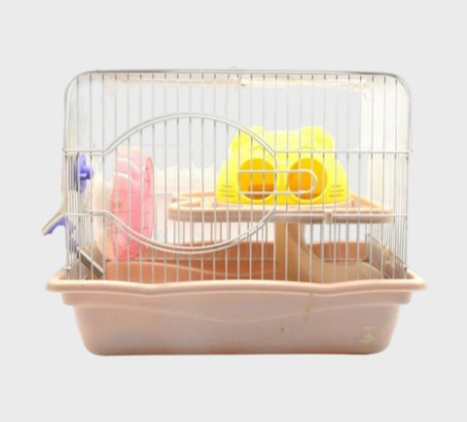 JAULA PARA RATAS 35.5X26.6X27.5 CM - 2