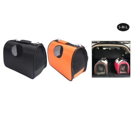 BOLSO TRANSPORTÍN PARA MASCOTAS - 1