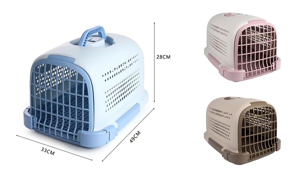 CAJA DE AIRE PARA MASCOTAS 49X33X28 CM - 1