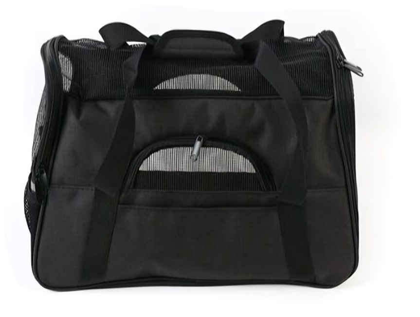 BOLSO TRANSPORTÍN PARA MASCOTAS 40X20X26 CM - 2