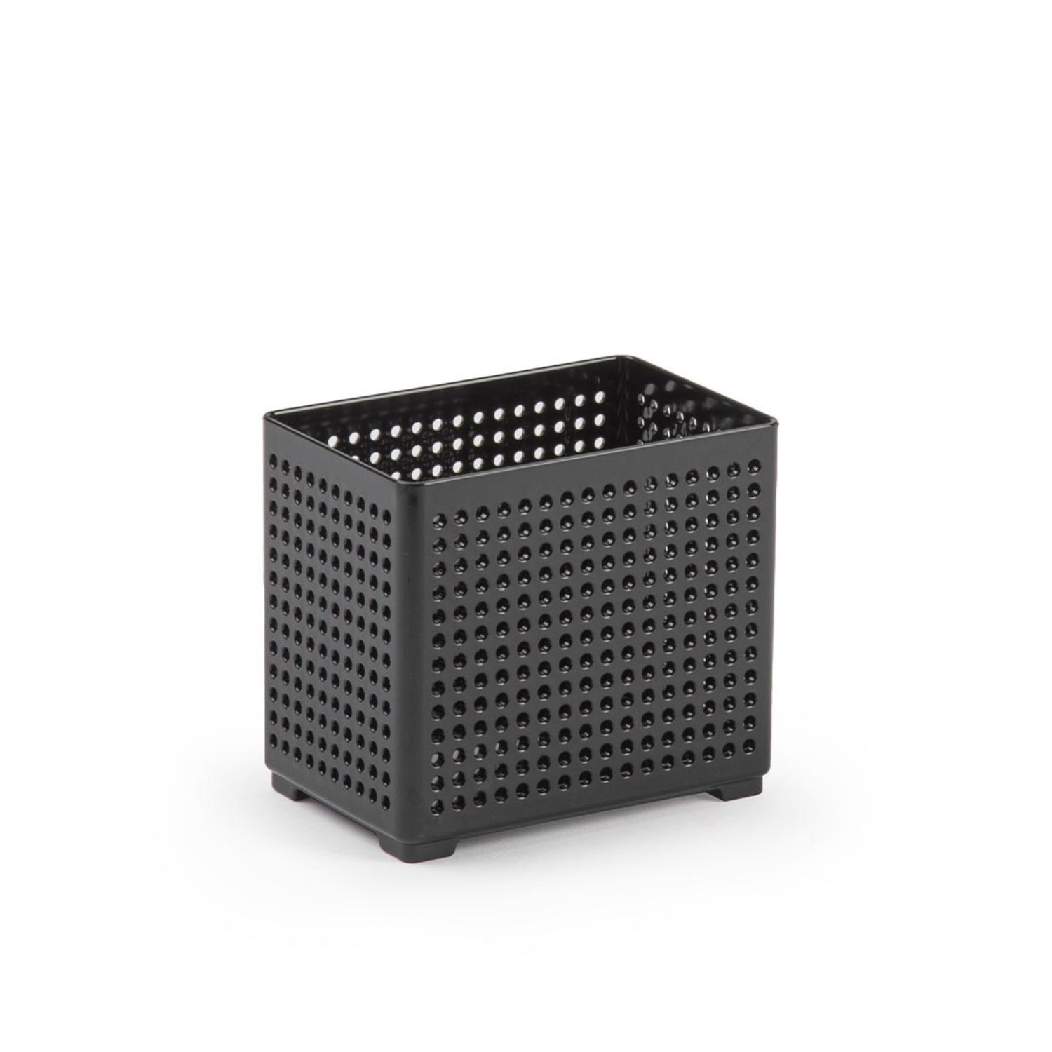 ORGANIZADOR PARA ESTUDIO OFICINA CUADRADO NO. 2 8X12X10,5 CM NEGRO - 3