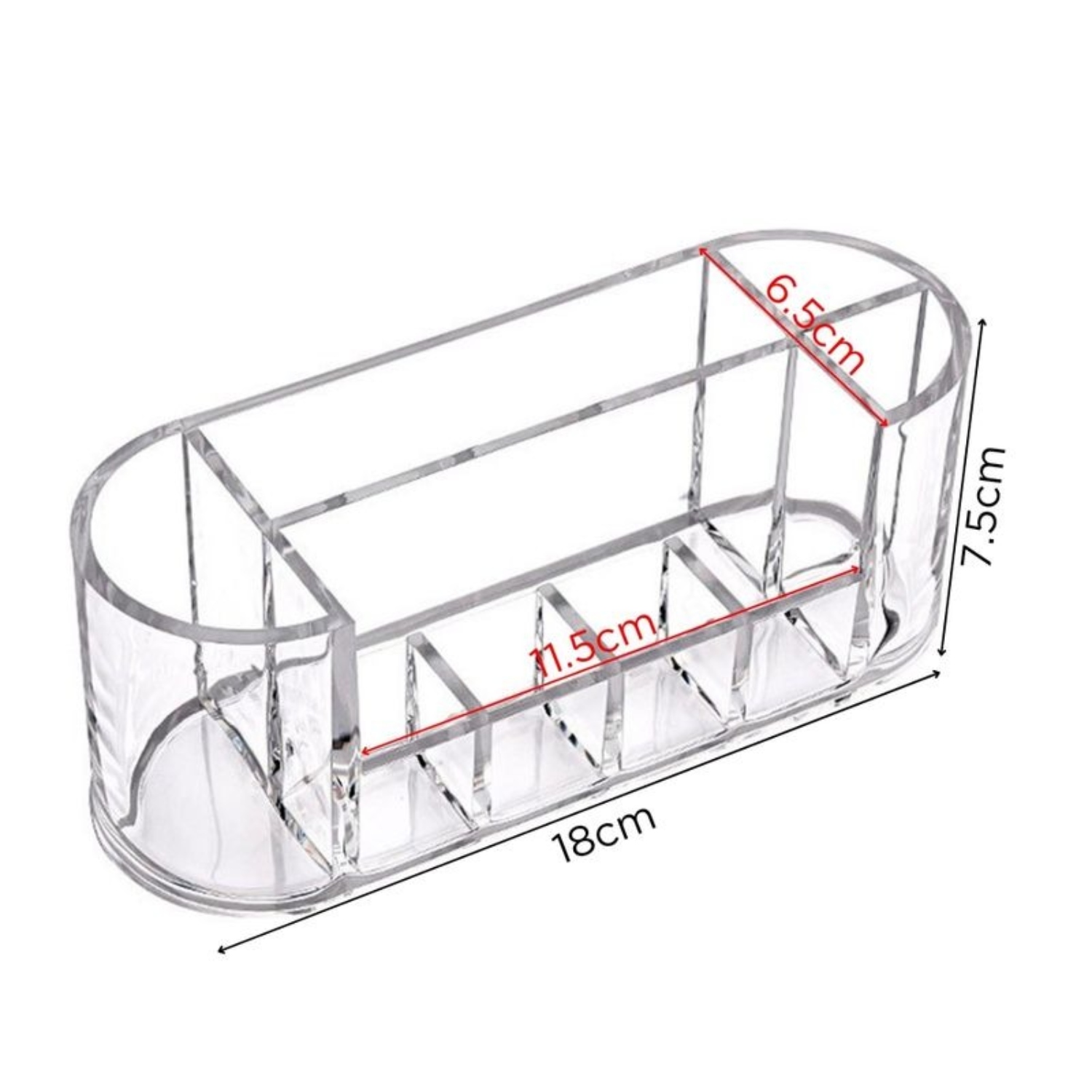 ORGANIZADOR PARA COSMETICOS MAQUILLAJE NO.1 - 2