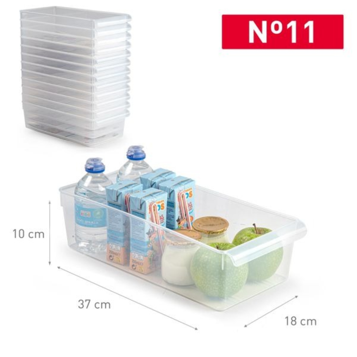 ORGANIZADOR RECTANGULAR SYSTEM NO. 11 FRIGO - 1