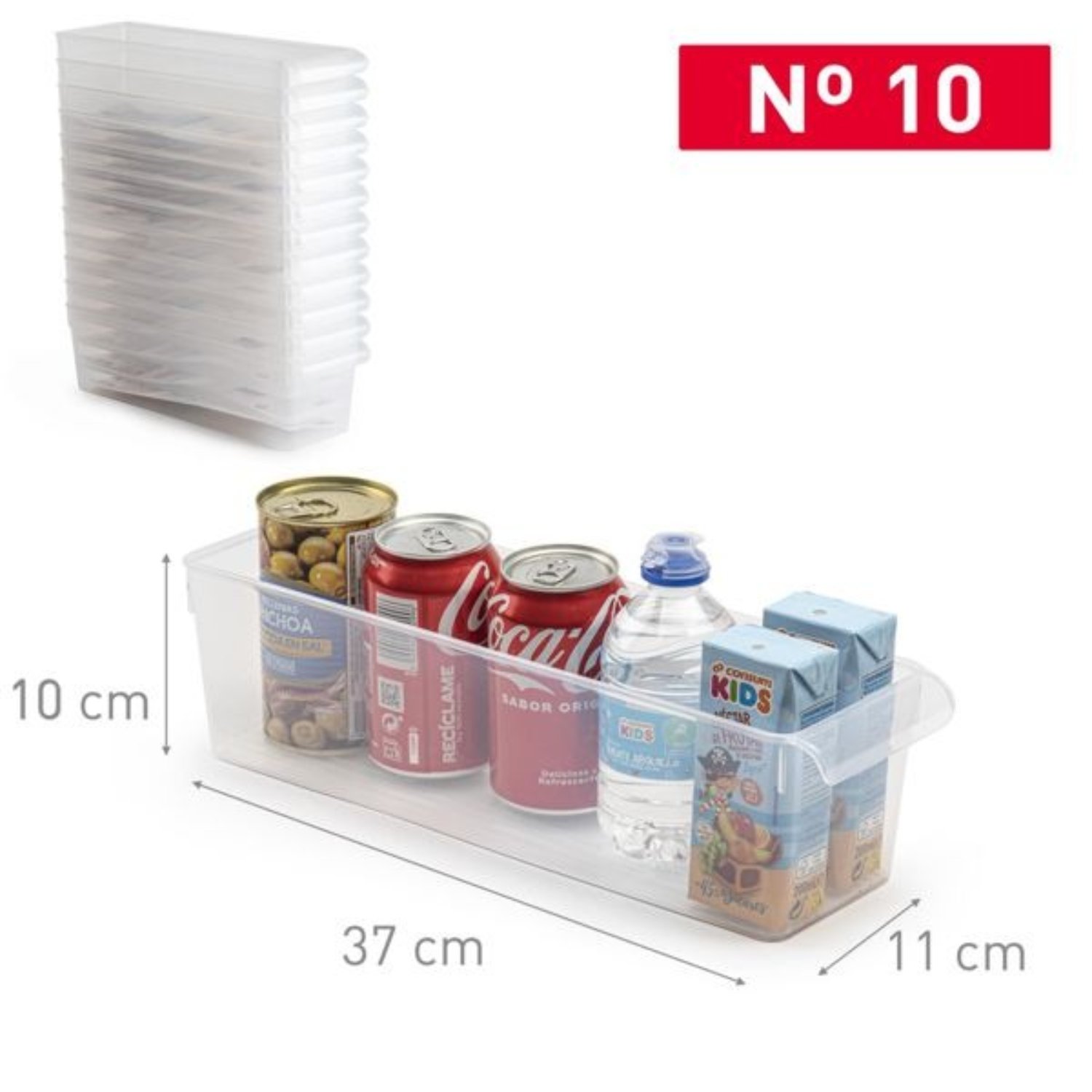 ORGANIZADOR RECTANGULAR SYSTEM NO. 10 FRIGO - 2