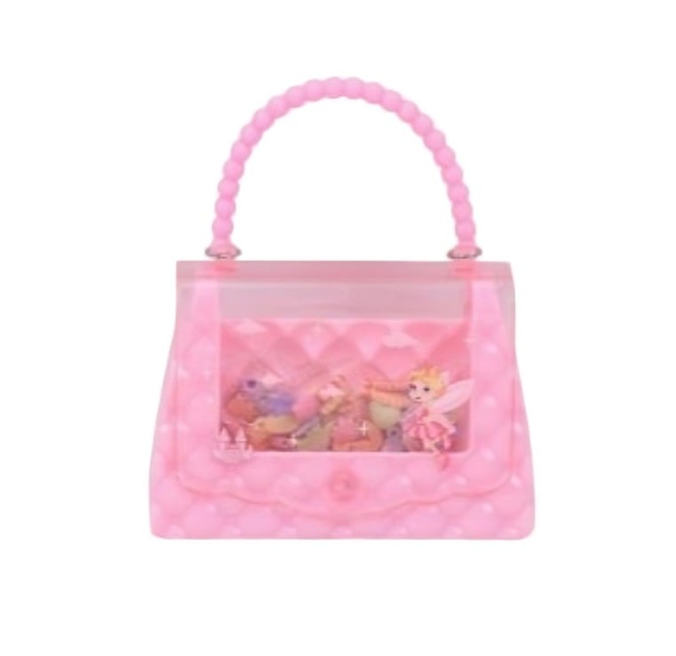 BOLSO DE MANO CON CUENTAS DE BRICOLAJE DIY - 2