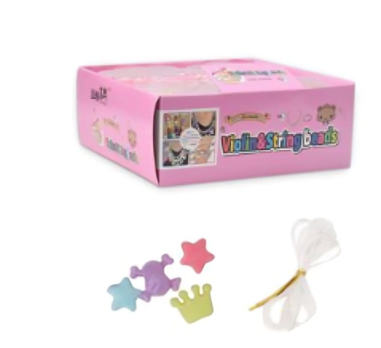 CAJA FLOR CON CUENTAS DE BRICOLAJE DIY - 2