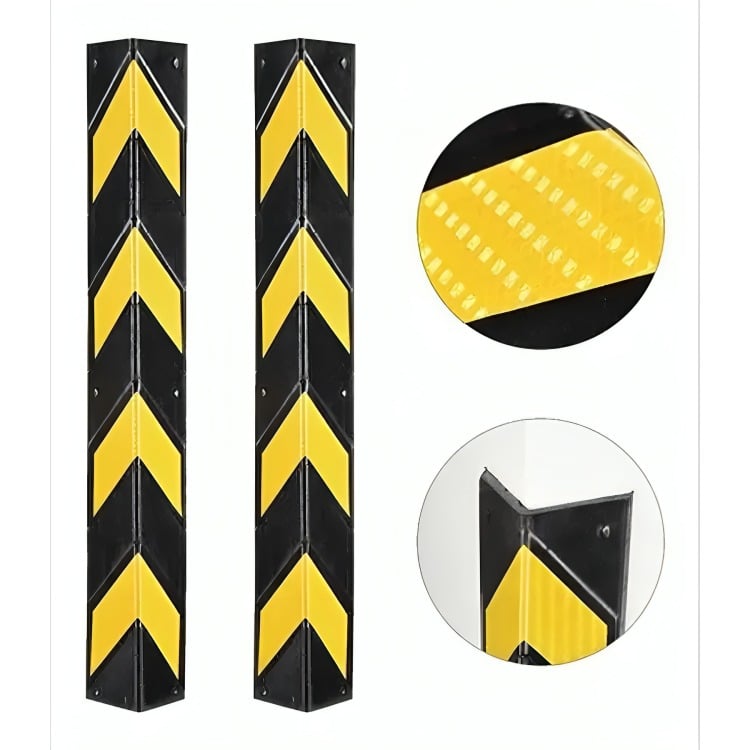 ESQUINERO PROTECTOR DE CAUCHO PARA ESQUINAS PARED COLUMNAS - 3