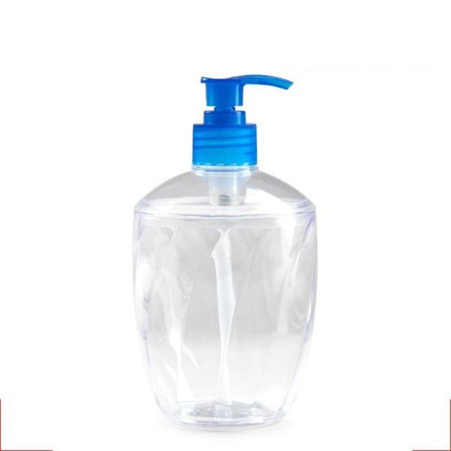 DISPENSADOR DOSIFICADOR DE JABON TRANSPARENTE - 1