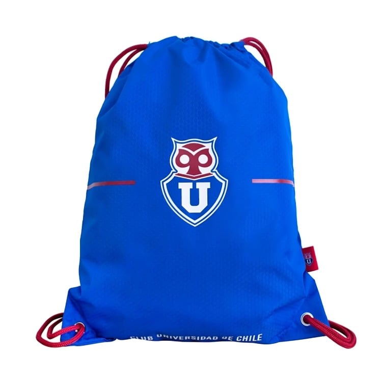MORRAL MOCHILA BOLSA CORDEL RIPSTOP UNIVERSIDAD DE CHILE - 1
