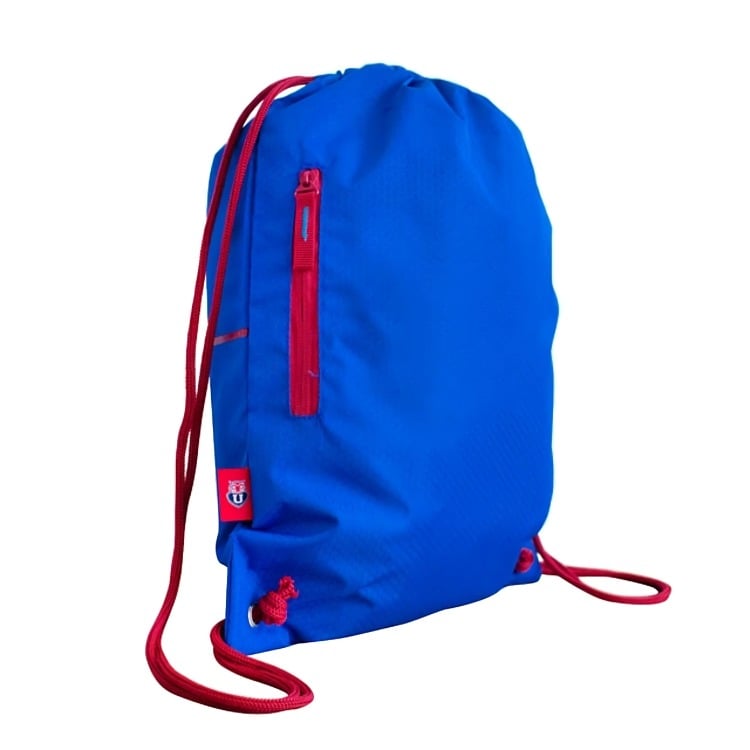 MORRAL MOCHILA BOLSA CORDEL RIPSTOP UNIVERSIDAD DE CHILE - 3