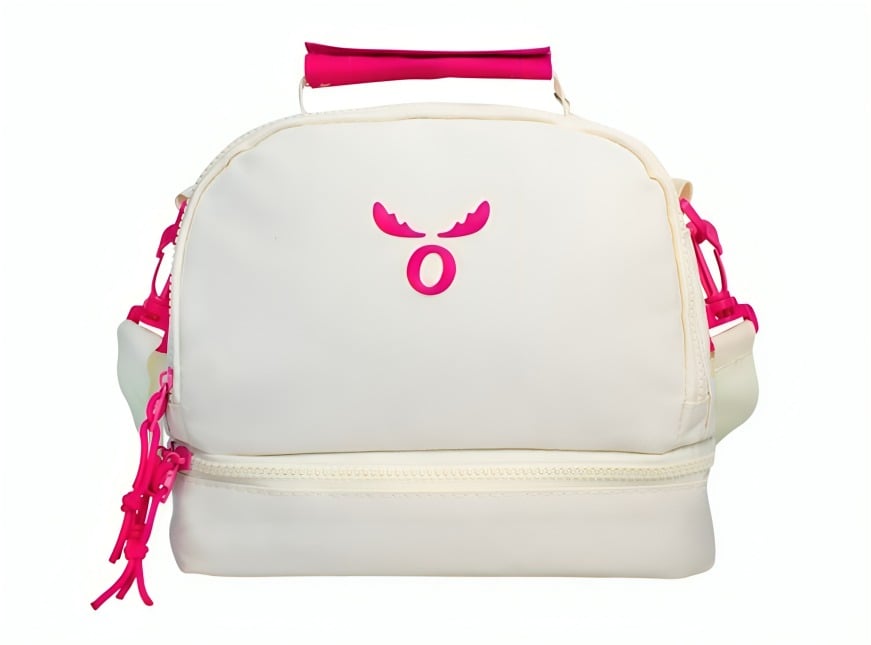 BOLSO LONCHERA MOOSE CALIFORNIA WHITE - BLANCO  - 2