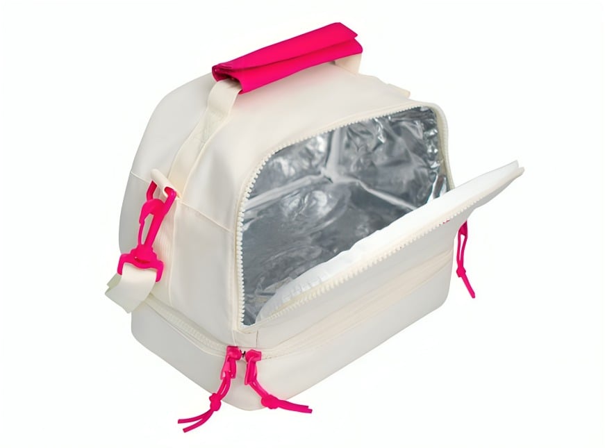 BOLSO LONCHERA MOOSE CALIFORNIA WHITE - BLANCO  - 3