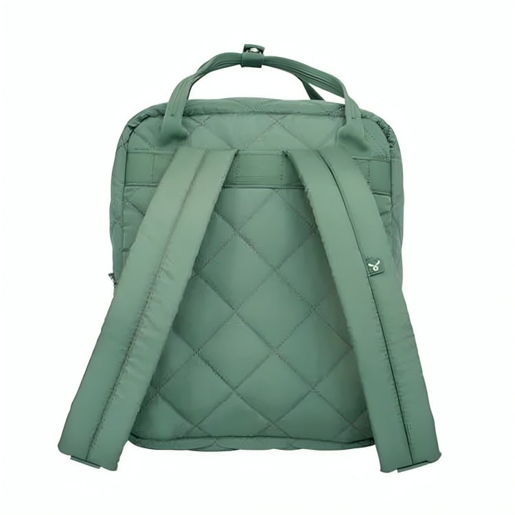 MOCHILA JUVENIL MOOSE PARKA MINI MOSS - VERDE - 1