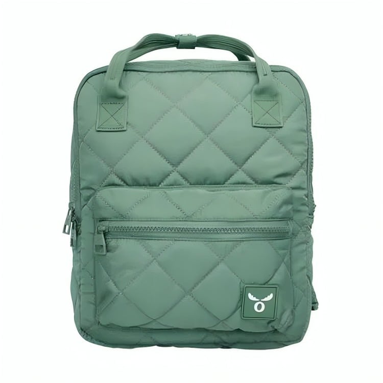 MOCHILA JUVENIL MOOSE PARKA MINI MOSS - VERDE - 2